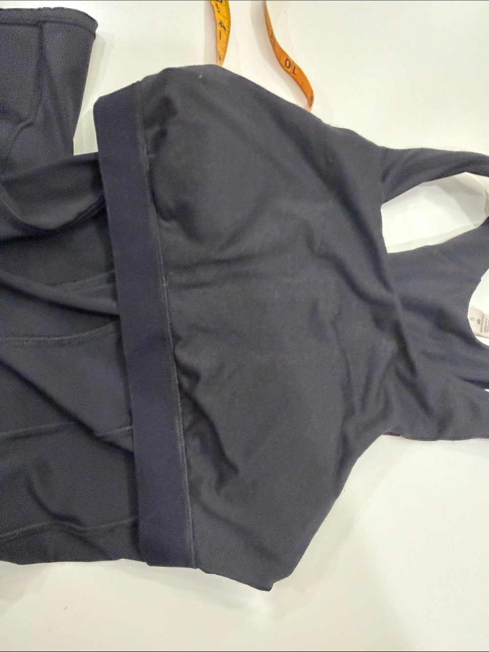 lululemon athletica Black Racerback Fit-and-Flare Mini Dress - Picture 7 of 7